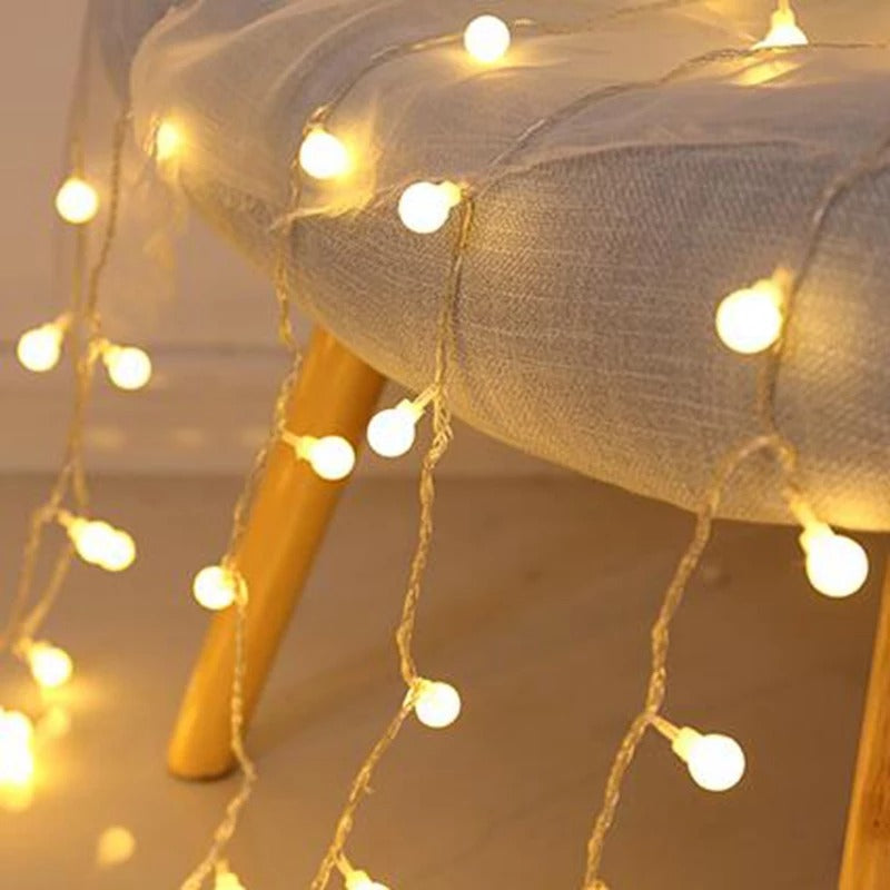 Slingerlicht met Mini Lampjes