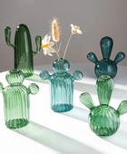 Cactus Glazen Vaas