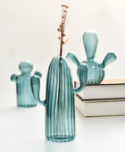 Cactus Glazen Vaas