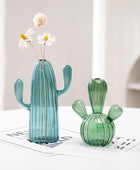 Cactus Glazen Vaas