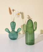 Cactus Glazen Vaas