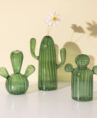 Cactus Glazen Vaas