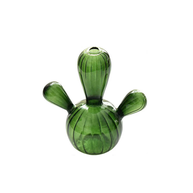 Cactus Glazen Vaas