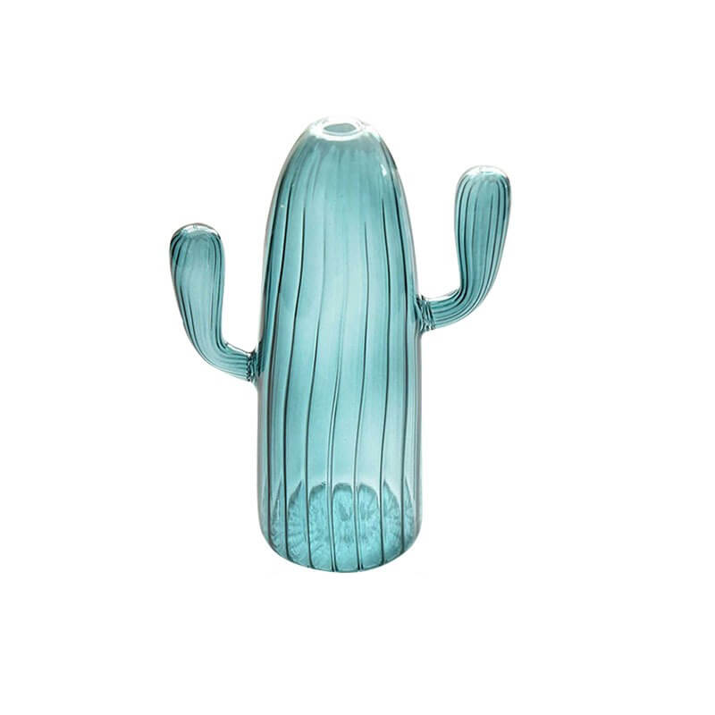 Cactus Glazen Vaas