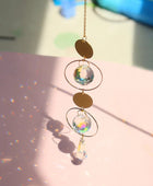 Lichtketting Kristallen Zonnevanger