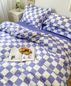 Geruite Beddengoedset