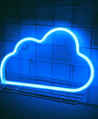 Wolk Neon Bord