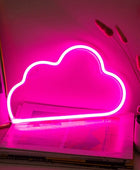 Wolk Neon Bord
