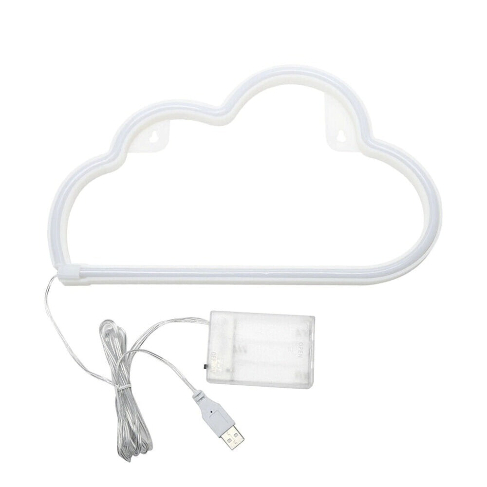 Wolk Neon Bord