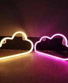 Wolk Neon Bord