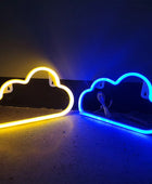 Wolk Neon Bord