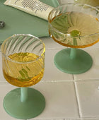 Vintage Frans Cocktail Glas