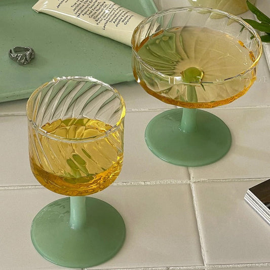 Vintage Frans Cocktail Glas