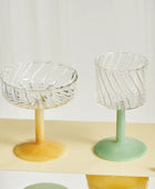 Vintage Frans Cocktail Glas