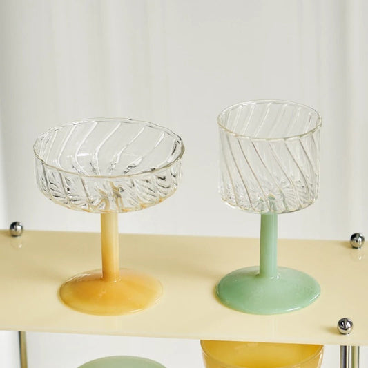 Vintage Frans Cocktail Glas