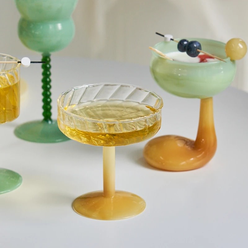 Vintage Frans Cocktail Glas