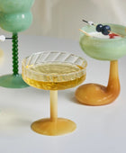 Vintage Frans Cocktail Glas