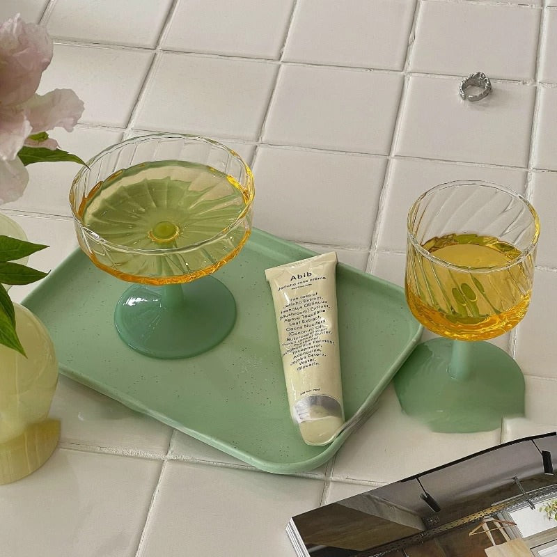 Vintage Frans Cocktail Glas