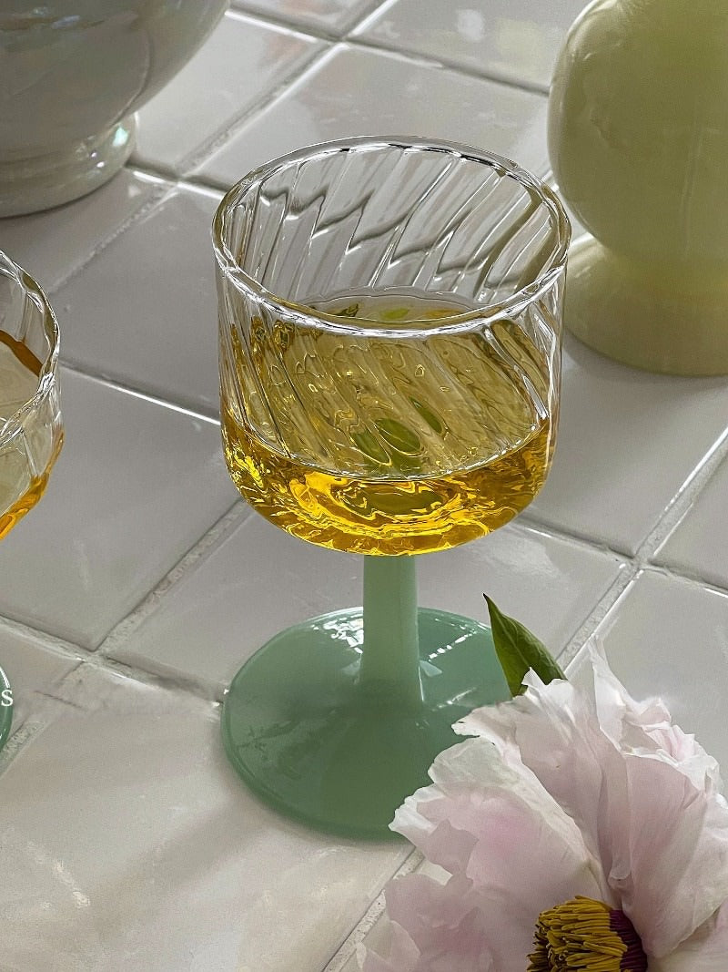 Vintage Frans Cocktail Glas
