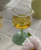 Vintage Frans Cocktail Glas