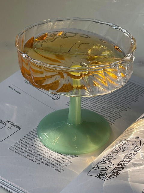 Vintage Frans Cocktail Glas