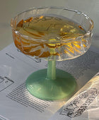 Vintage Frans Cocktail Glas