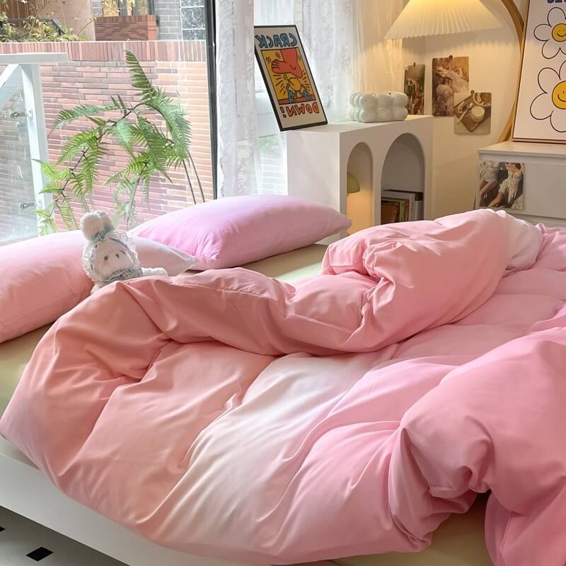 Color Gradients Beddengoedset