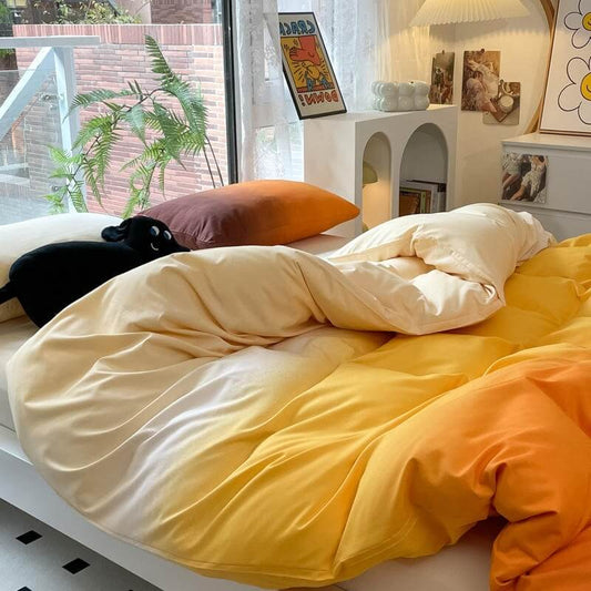 Color Gradients Beddengoedset