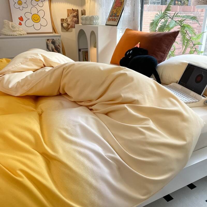 Color Gradients Beddengoedset