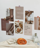 Wandcollage Kaarten met Kleuren en Quotes