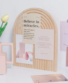 Wandcollage Kaarten met Kleuren en Quotes