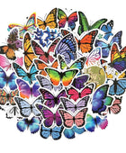 Kleurige Vlinders Sticker Set