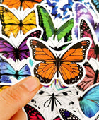 Kleurige Vlinders Sticker Set