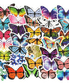 Kleurige Vlinders Sticker Set