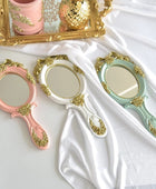 Rococo Vintage Hand Spiegel