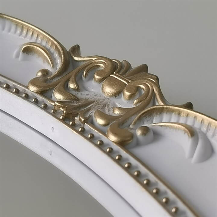 Coquette Aesthetic Vintage Ovalen Spiegeltray