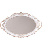 Coquette Aesthetic Vintage Ovalen Spiegeltray
