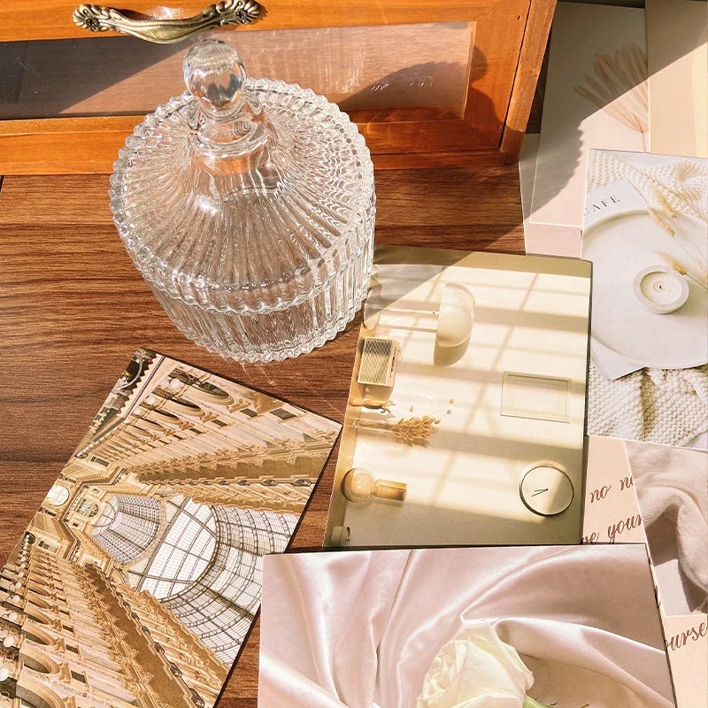 Minimalistische Architectuur Wandcollage Kaarten