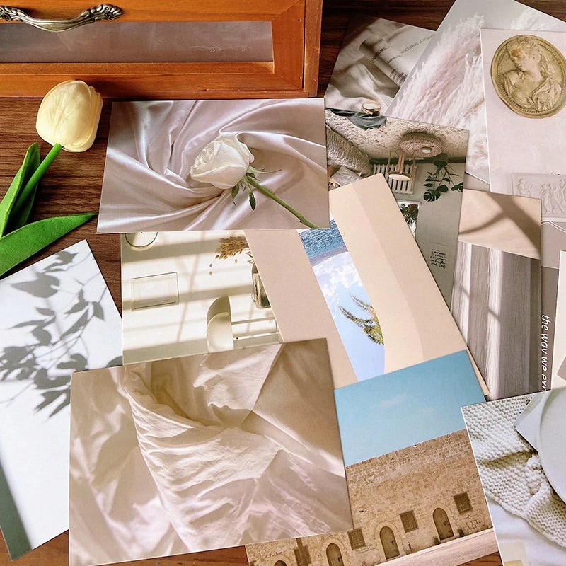 Minimalistische Architectuur Wandcollage Kaarten