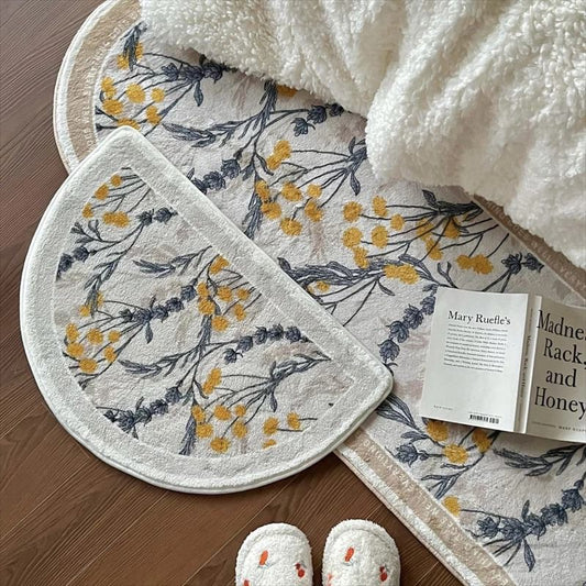Cottagecore Wildbloemen Accent Tapijt