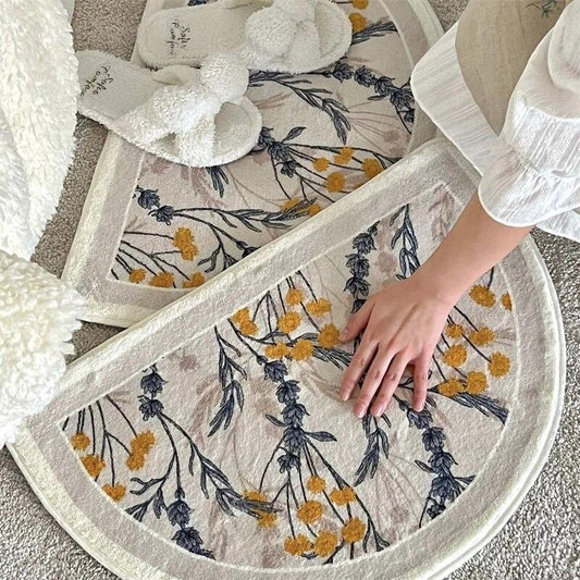 Cottagecore Wildbloemen Accent Tapijt