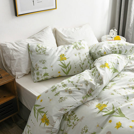 Wildbloemen Beddengoedset