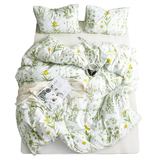 Wildbloemen Beddengoedset