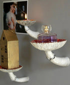 Paddenstoel Wandplank
