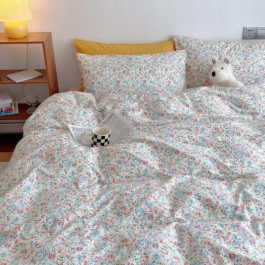 Cottagecore Oma's Beddengoedset