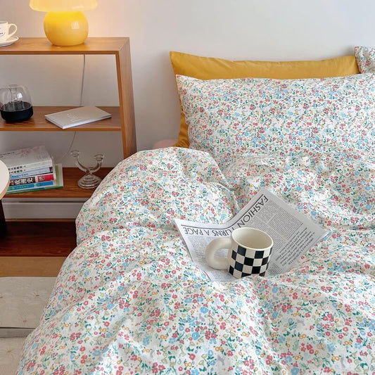 Cottagecore Oma's Beddengoedset
