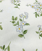 Vintage Kamille Bloemen Beddengoedset