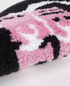 Hartvormig Accent Tapijt met Koeienprint