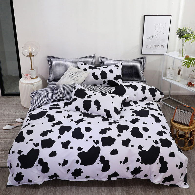Koeienprint Beddengoedset