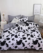 Koeienprint Beddengoedset